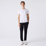 Crew Neck Pima Cotton Jersey T-Shirt