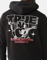 True Religion Buddha Star Zip Hooded Sweatshirt