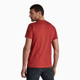 Men's Raw Double Layer T Shirt