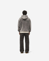 Script Logo Hoodie - Vintage Grey