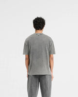 Initial T-Shirt - Vintage Grey