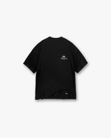 Grand Vintage Hand Drawn T-Shirt - Jet Black