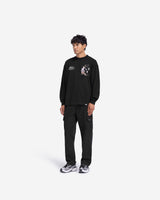 Hermes Long Sleeve T-Shirt - Jet Black