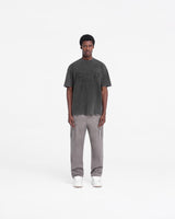 Rep Applique T-Shirt - Vintage Black