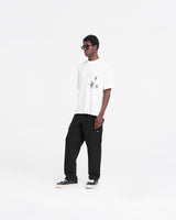 Keys To The Club T-Shirt - Flat White