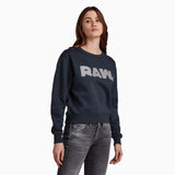 Women's Graphic Crew Neck Sweatshirt
