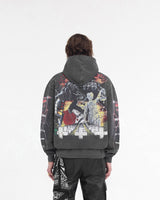 Represent X Metallica Master Of Puppets Hoodie - Vintage Grey