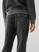 True Religion Registered Classic Track Pants Classic Jet Black