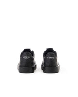 Iceberg Low-Top Black Sneakers With XL Sole