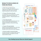Therapy and Recovery Bundle