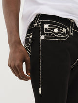 True Religion Ricky Super T Body Rinse Black