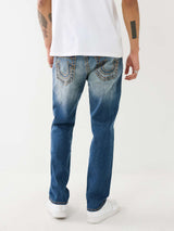 True Religion Geno Jeans Caspien Sea Medium Wash