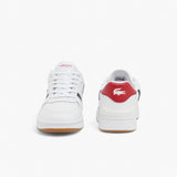 T-Clip Set Leather Sneakers