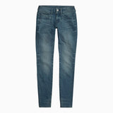 Women's Lynn Mid Waist Skinny Denm Jeans