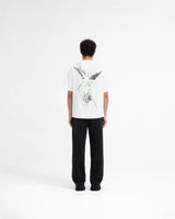 Archangel Initial T-Shirt - Salt