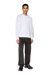 Diesel s-ginn-d Sweatshirt with mini D patch