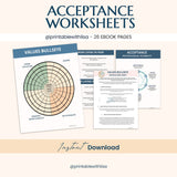 Therapy Worksheet Bundle