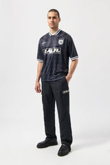 The Club Box Fit Jersey Anthracite/Jet Black