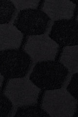 Terry Box Shirt Jet Black
