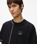 Contrast stitch T-shirt
