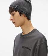 Inside-out T-shirt