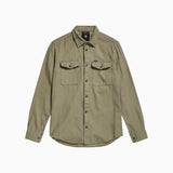 Men's Marine Slim Long Sleeved Shirt