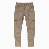 Men's Zip Pocket 3D Skinny Cargo Pant