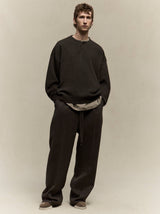 Fine Knit Henley