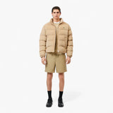 Relaxed Fit Poplin Shorts