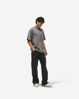 Metal Block Logo T-Shirt - Vintage Grey
