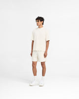 Slub T-Shirt - Flat White