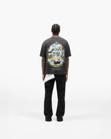 Revere Manor T-Shirt - Stained Black
