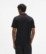 Monogram polo shirt