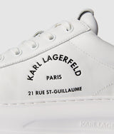 Rue St-Guillaume logo Kapri sneakers