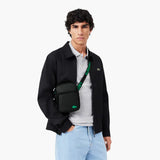 Small Lcst Slimline Piqué Satchel
