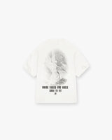 Godspeed T-Shirt - Flat White