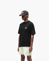 Grand Vintage Hand Drawn T-Shirt - Jet Black