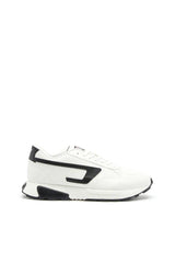 S-Tyche-Sneakers with contrast D branding