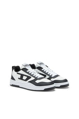 S-Ukiyo Low-Low-top sneakers in leather and nylon