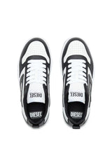 S-Ukiyo Low-Low-top sneakers in leather and nylon