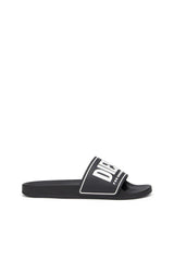 Sa-Mayemi-Pool slides with 3D logo