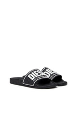 Sa-Mayemi-Pool slides with 3D logo