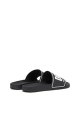 Sa-Mayemi-Pool slides with 3D logo