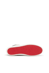 S-Leroji-High-top sneakers in hairy suede