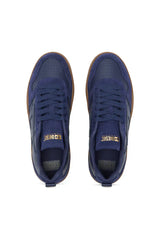 S-Ukiyo-Sneakers in leather and suede