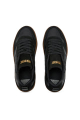 S-Ukiyo-Sneakers in leather and suede