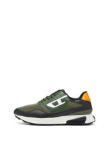 S-Tame-D-Sneakers in mesh, suede and PU