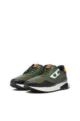 S-Tame-D-Sneakers in mesh, suede and PU