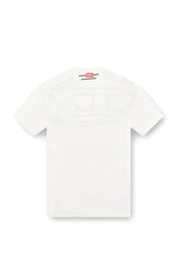 T-shirt with maxi oval D embroidery