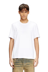 T-shirt with embossed Oval D